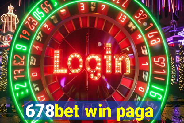 678bet win paga